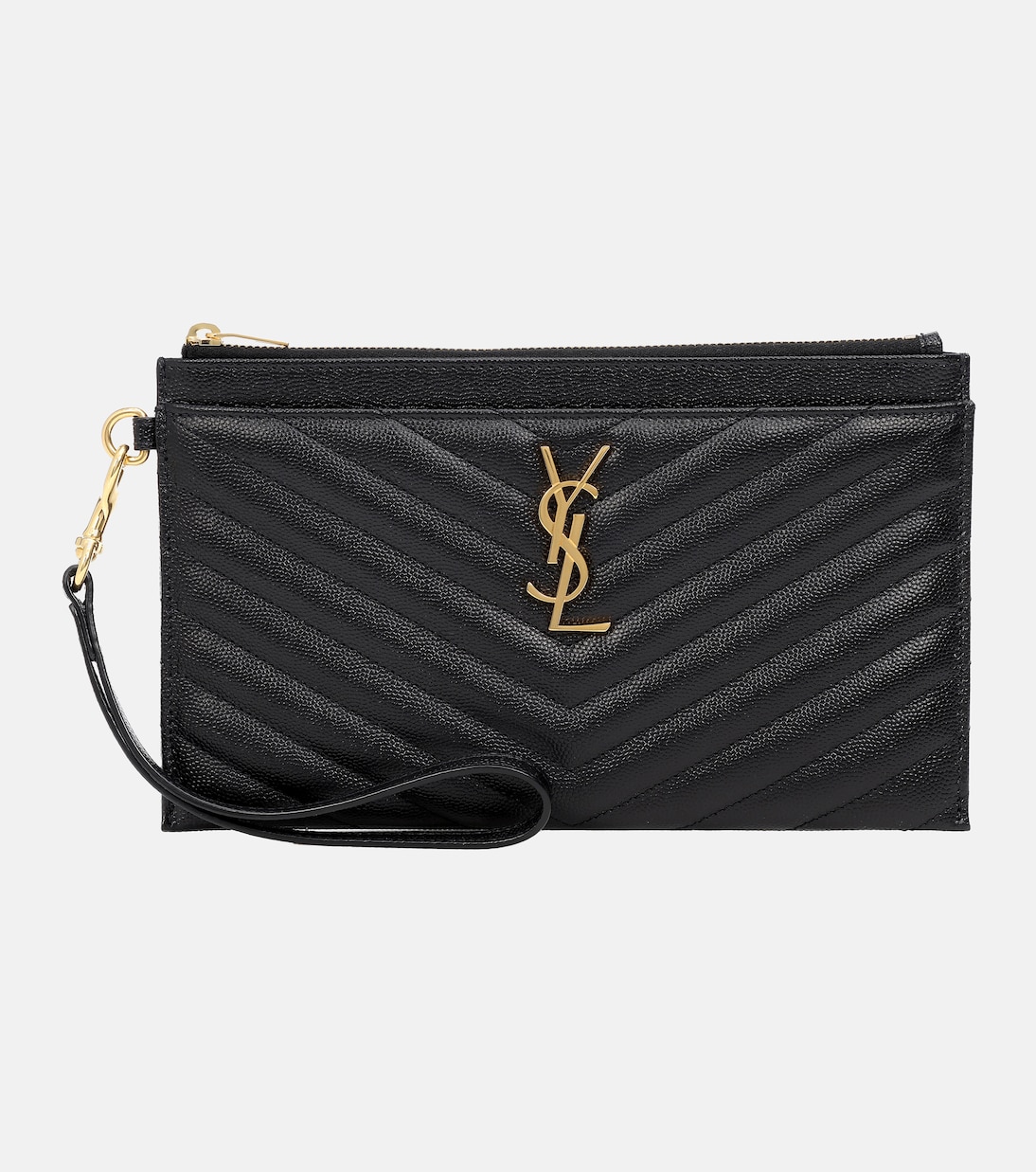 Portafoglio Monogram Large in pelle | Saint Laurent