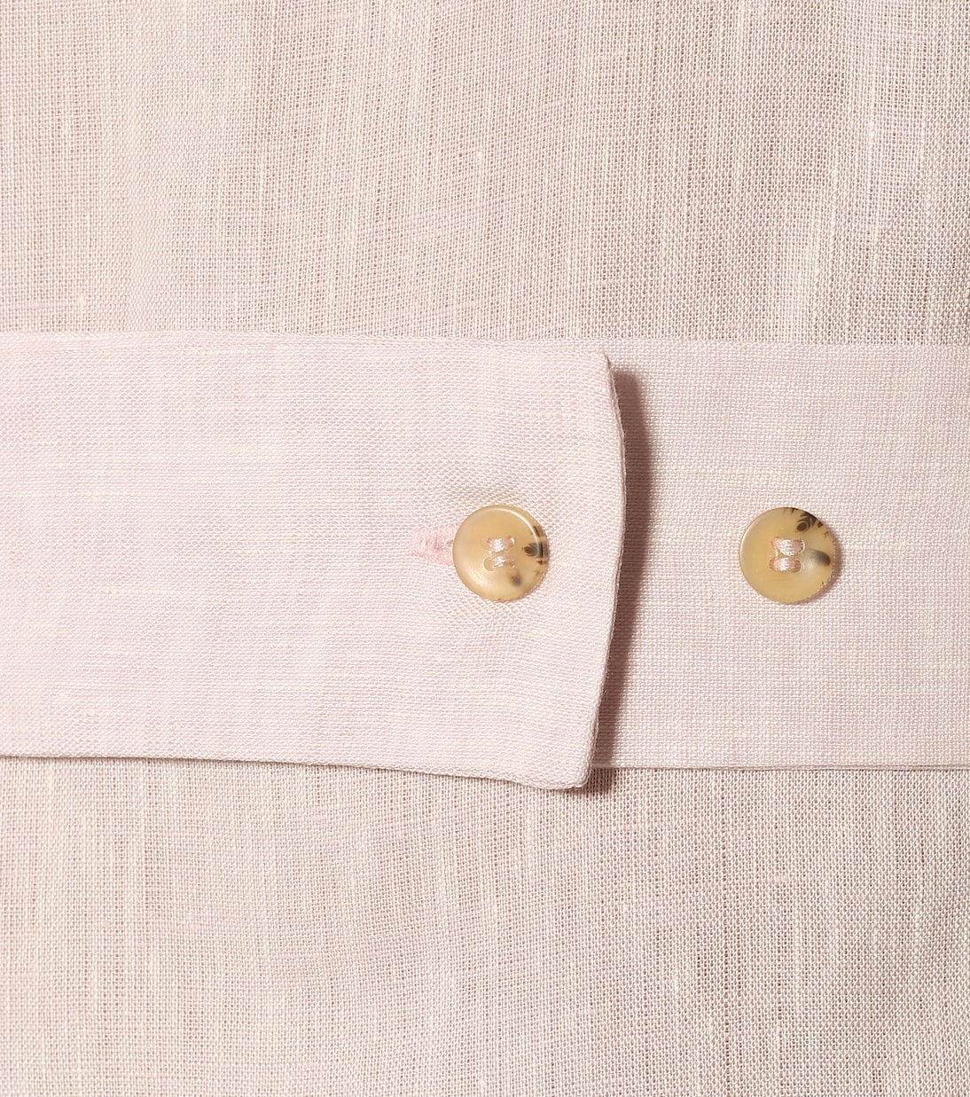 Porto linen maxi shirt dress | Asceno