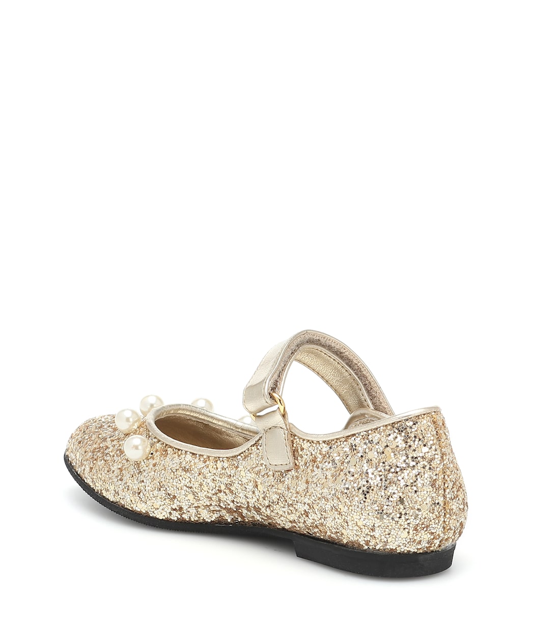 Embellished ballet flats | Monnalisa