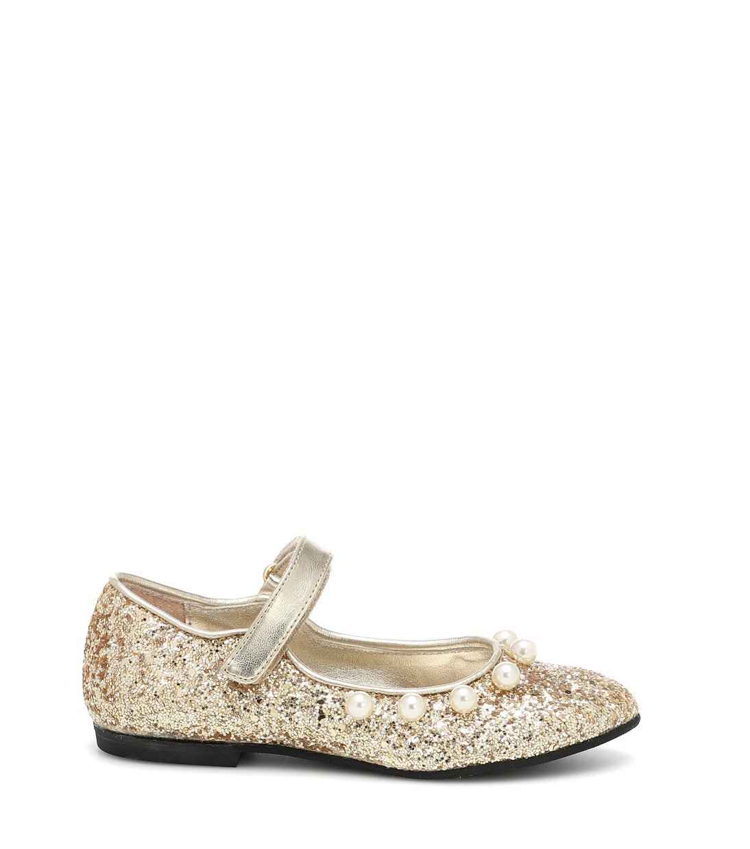 Embellished ballet flats | Monnalisa