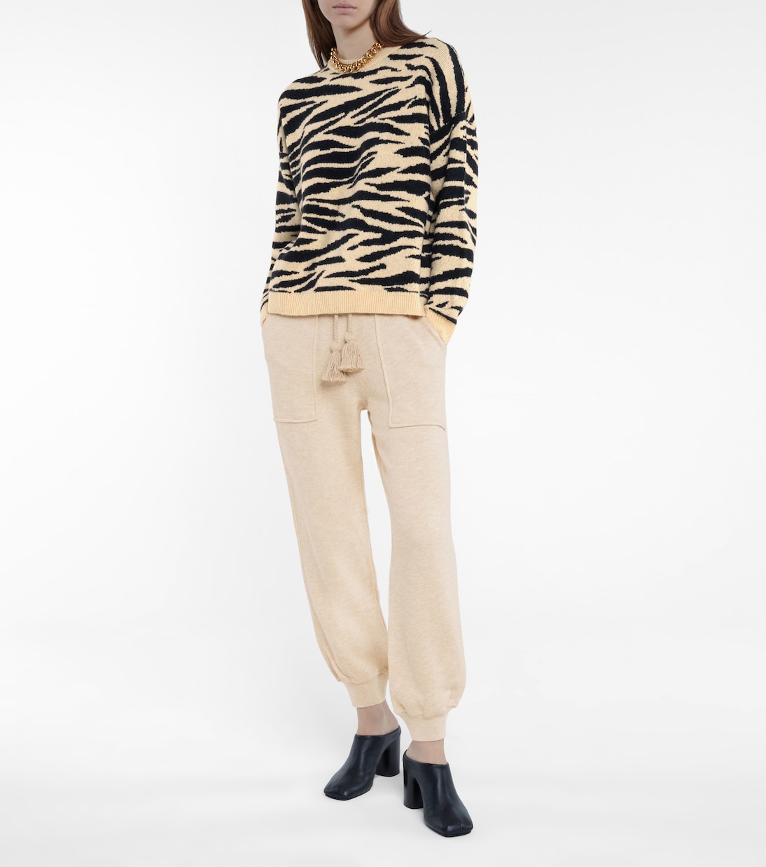 Jogginghose Charley aus Baumwolle | Ulla Johnson