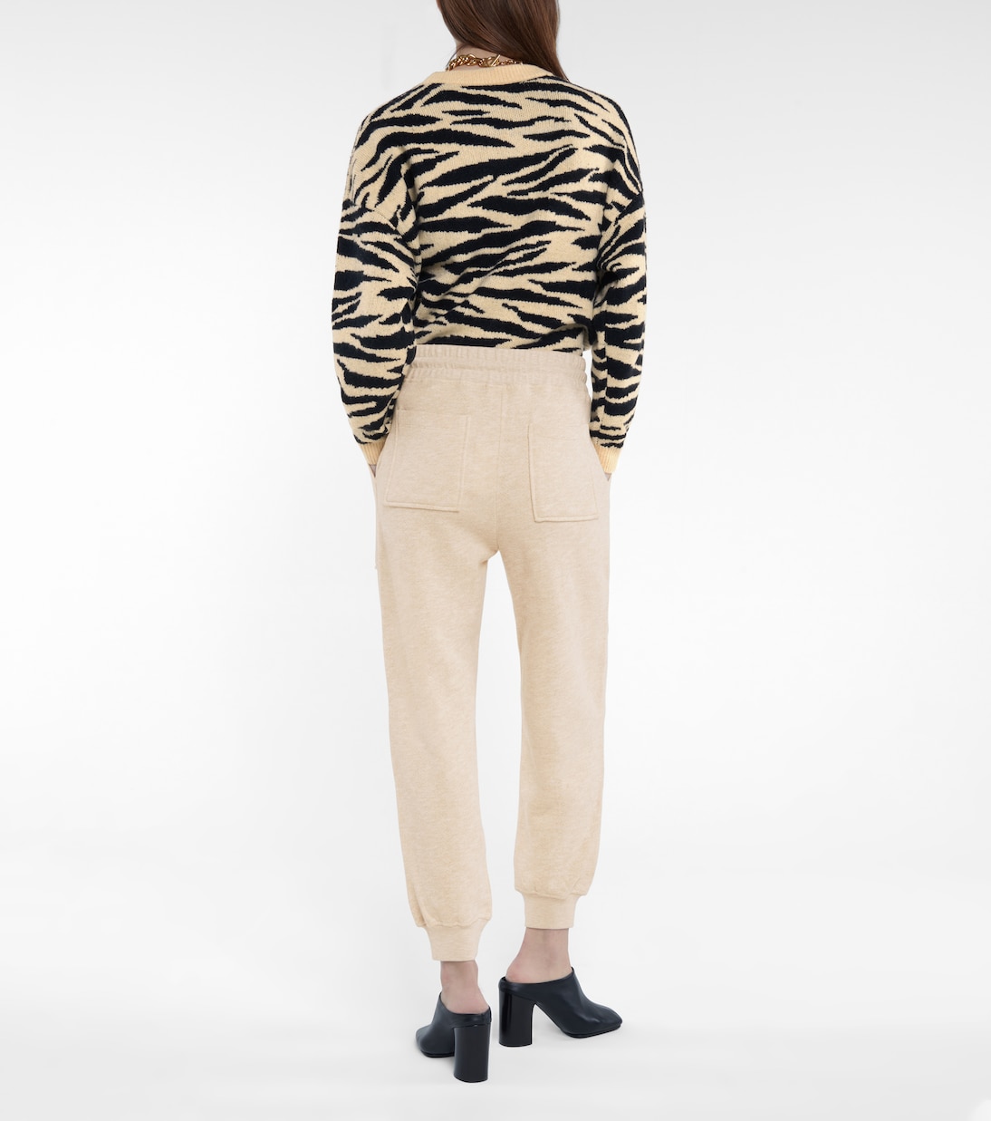 Jogginghose Charley aus Baumwolle | Ulla Johnson