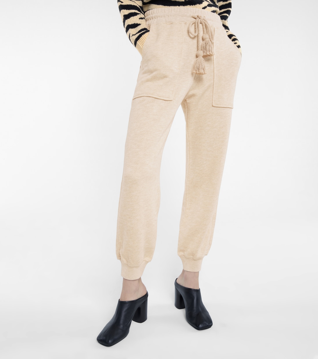 Jogginghose Charley aus Baumwolle | Ulla Johnson