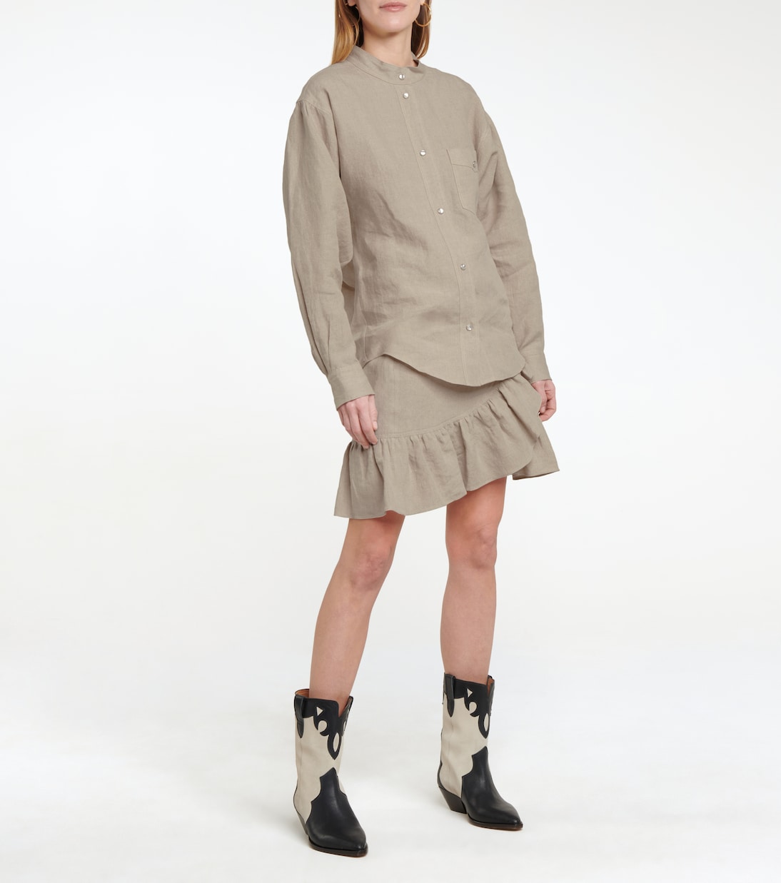 Chemise Nauru en lin | Marant Etoile