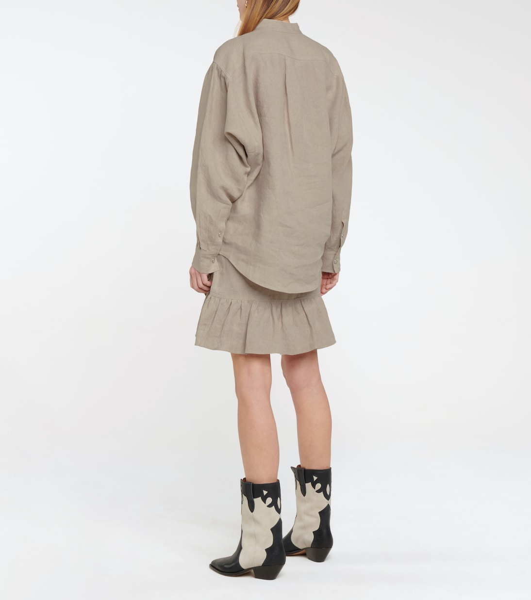 Chemise Nauru en lin | Marant Etoile