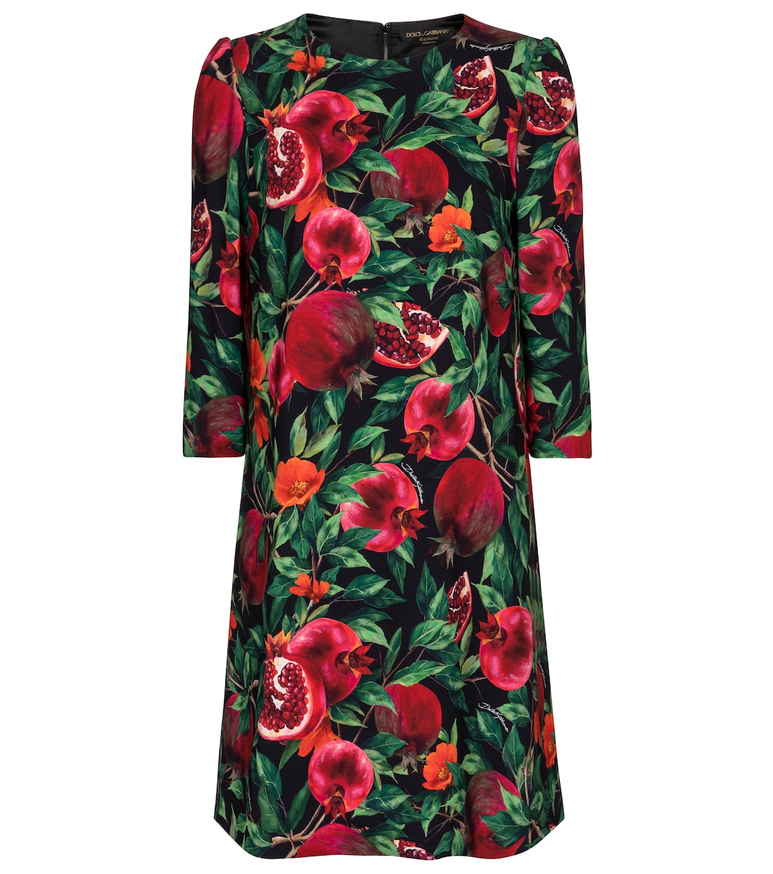 Bedrucktes Midikleid | Dolce&Gabbana