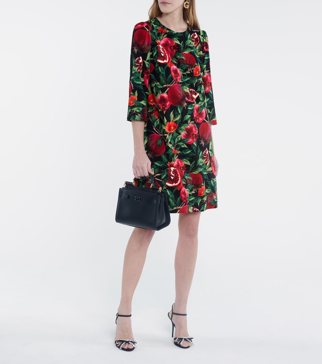 Bedrucktes Midikleid | Dolce&Gabbana