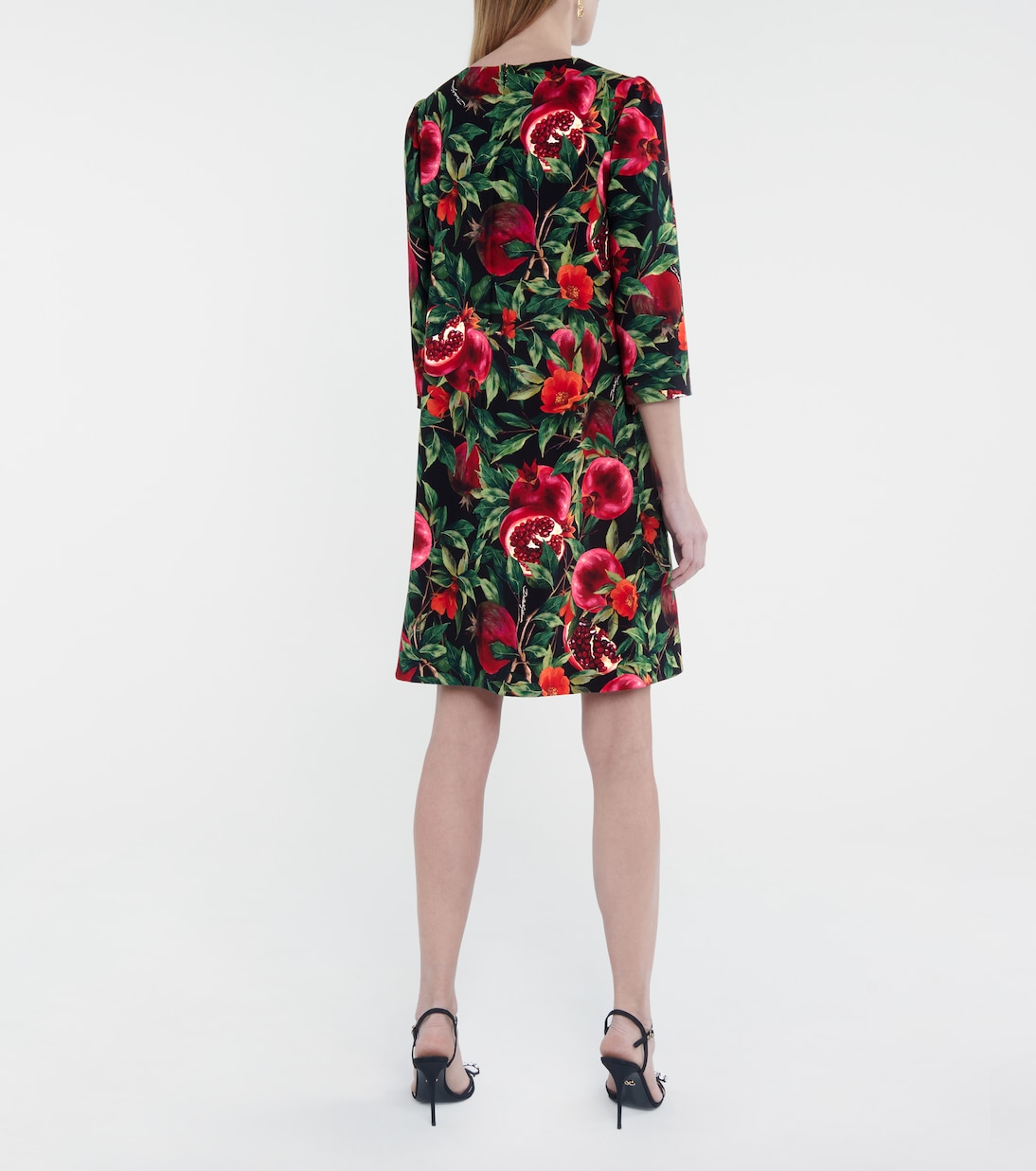 Bedrucktes Midikleid | Dolce&Gabbana