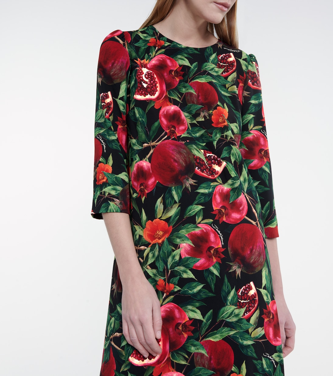 Bedrucktes Midikleid | Dolce&Gabbana