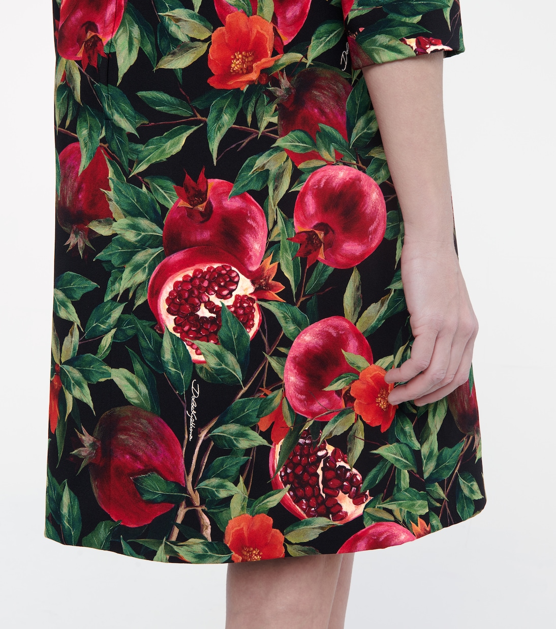Bedrucktes Midikleid | Dolce&Gabbana