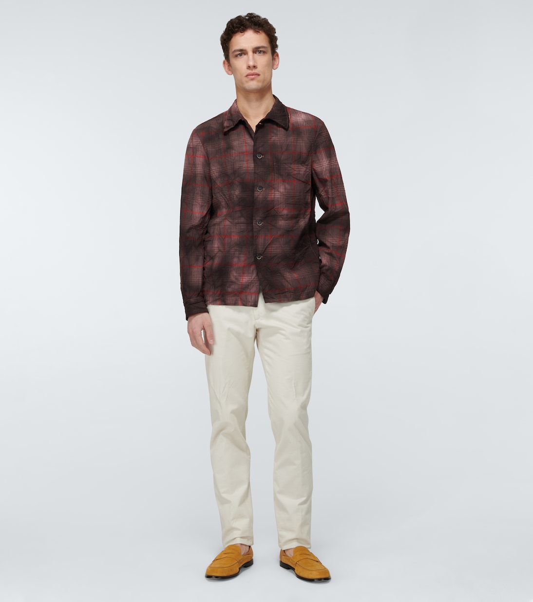 Hemdjacke Rocheo Ramato | Barena Venezia