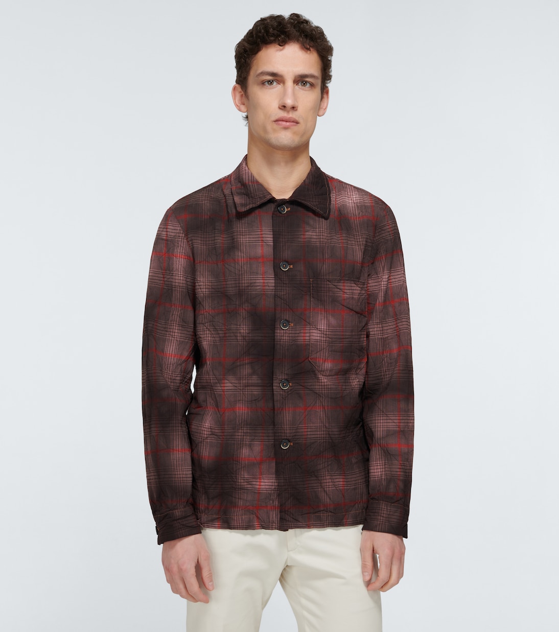 Hemdjacke Rocheo Ramato | Barena Venezia