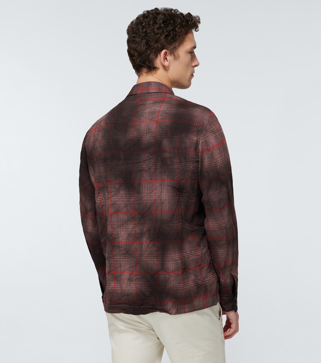 Hemdjacke Rocheo Ramato | Barena Venezia