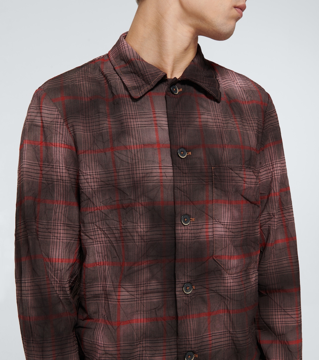 Hemdjacke Rocheo Ramato | Barena Venezia