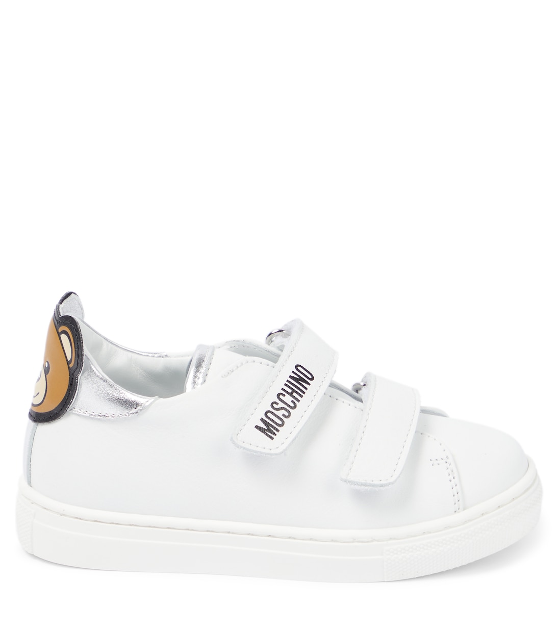 Leather sneakers | Moschino Kids