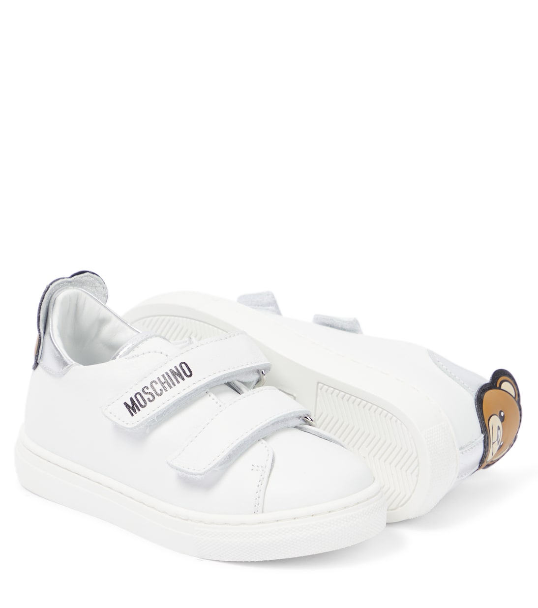 Leather sneakers | Moschino Kids