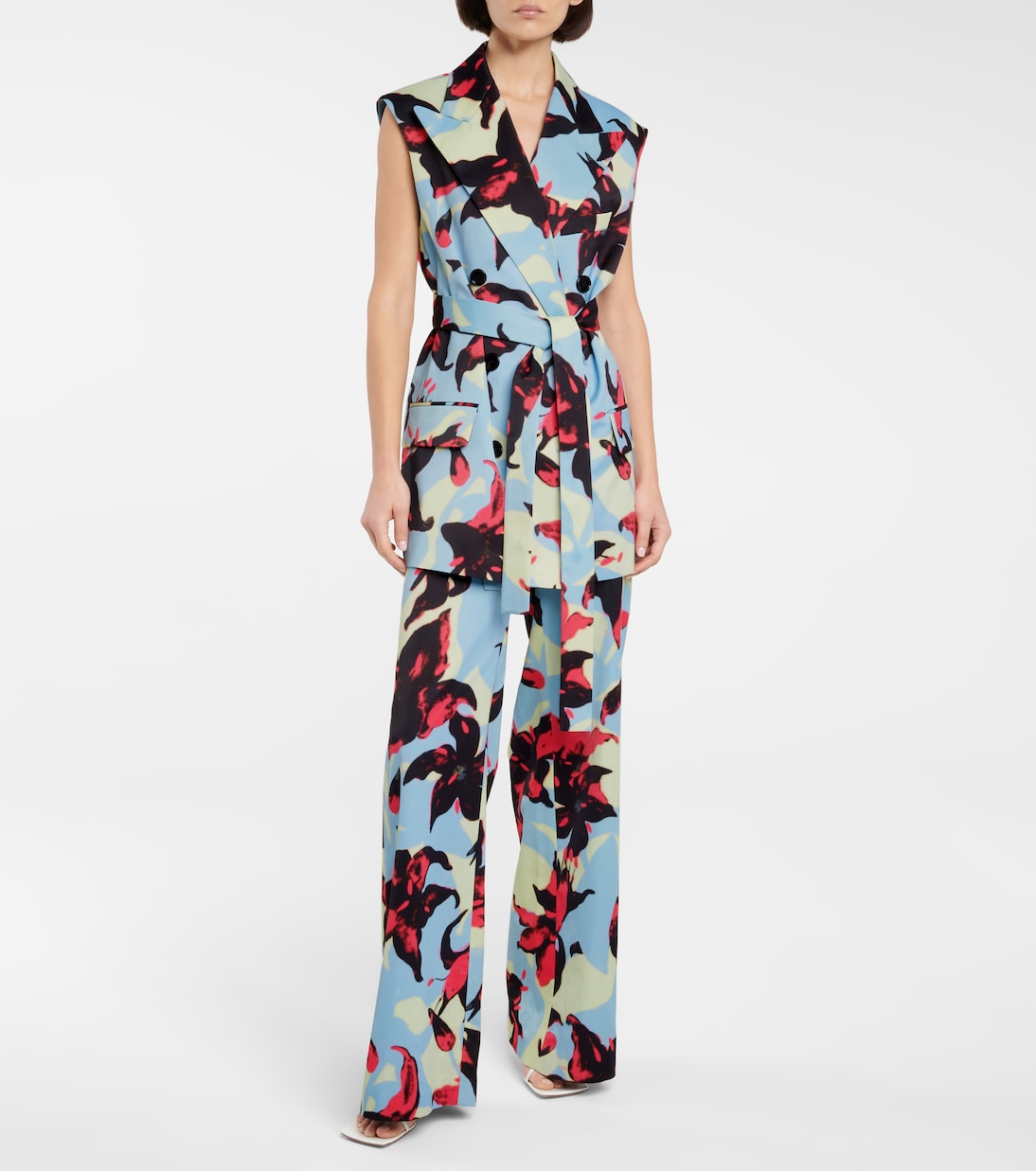 Blazer a stampa floreale | Dries Van Noten