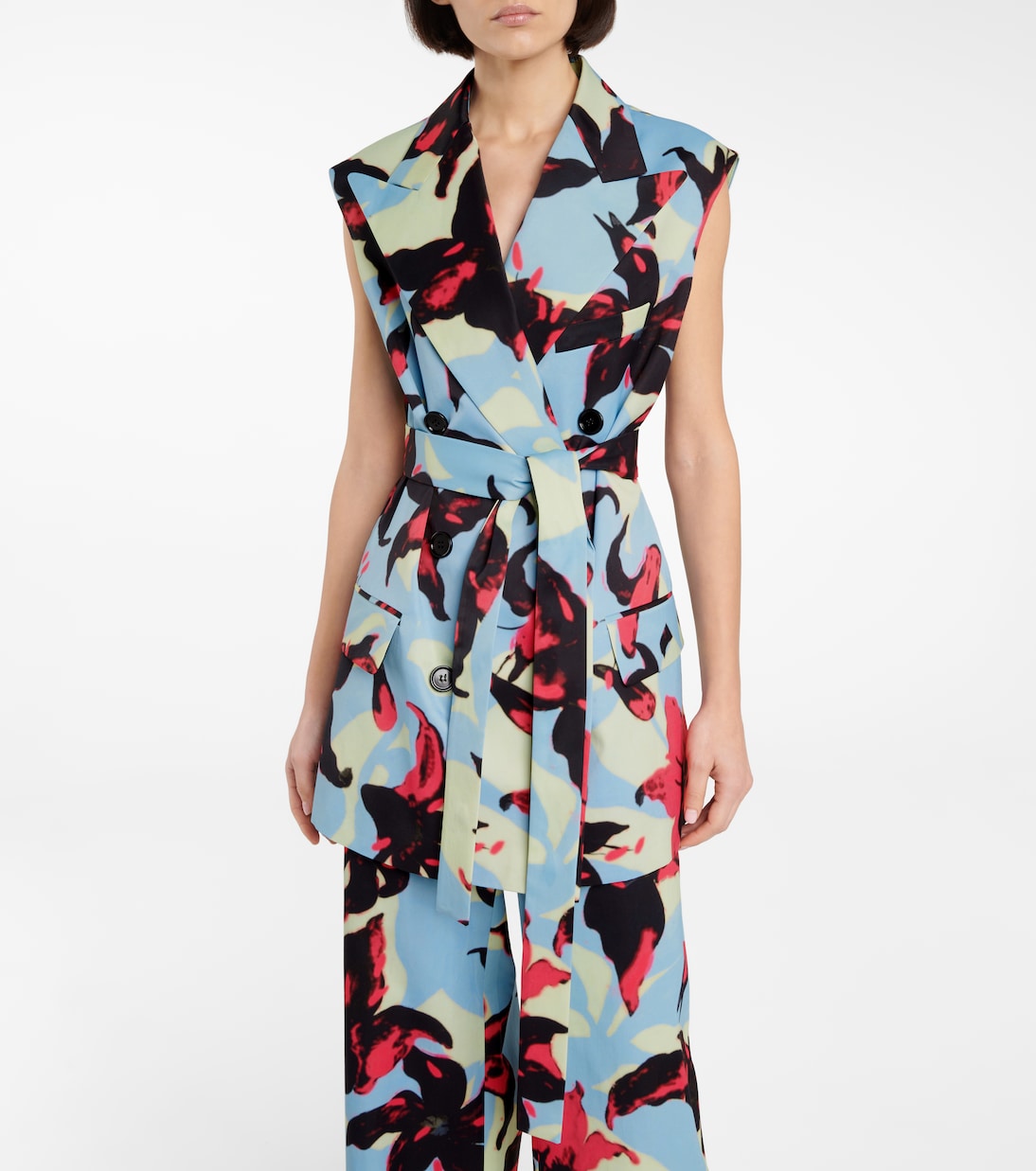 Blazer a stampa floreale | Dries Van Noten