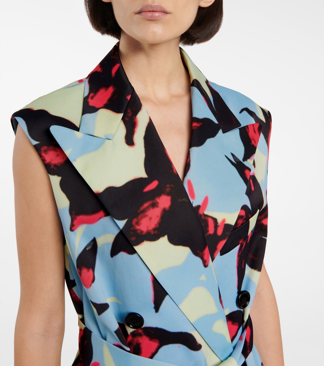 Blazer a stampa floreale | Dries Van Noten