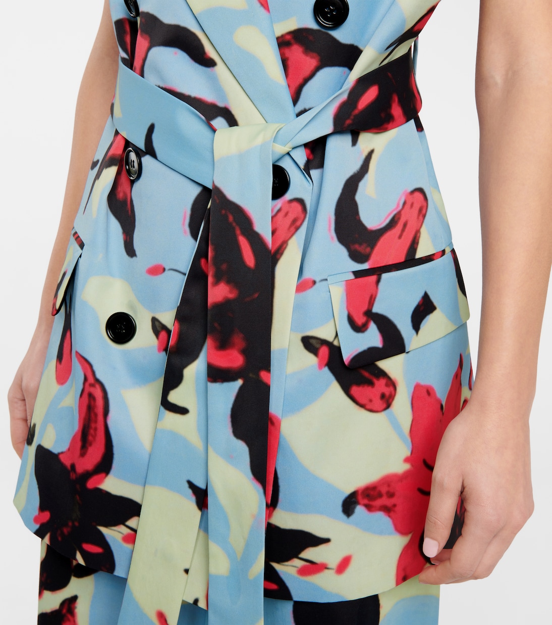 Blazer a stampa floreale | Dries Van Noten