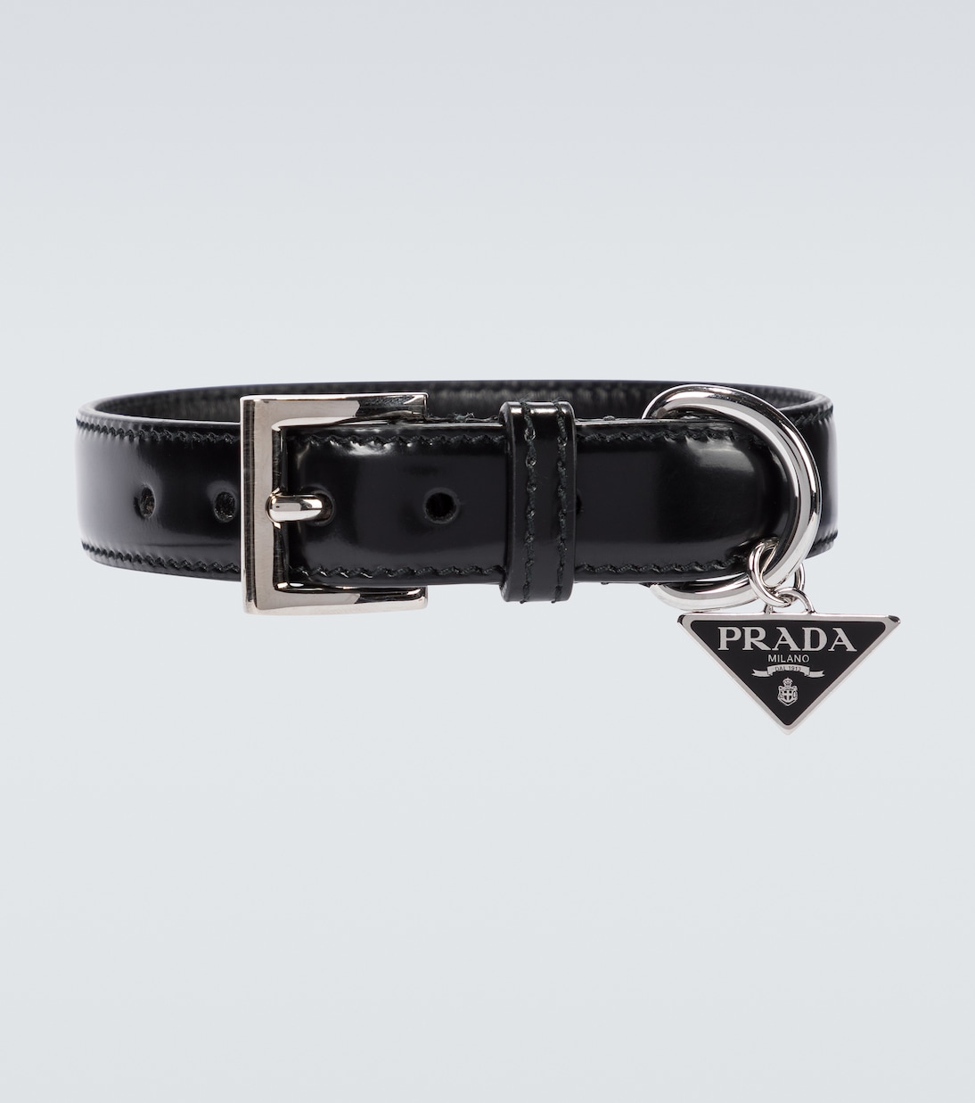 Collare per cani in pelle | Prada