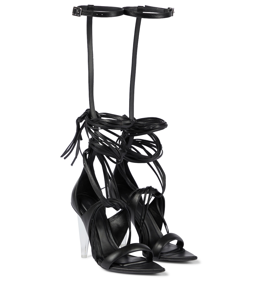 Ice calf leather sandals | Peter Do