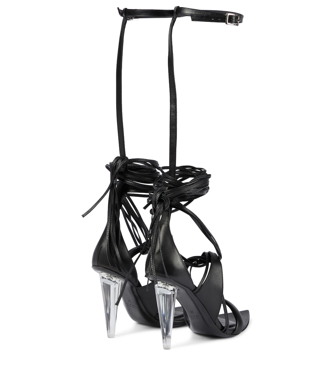 Ice calf leather sandals | Peter Do