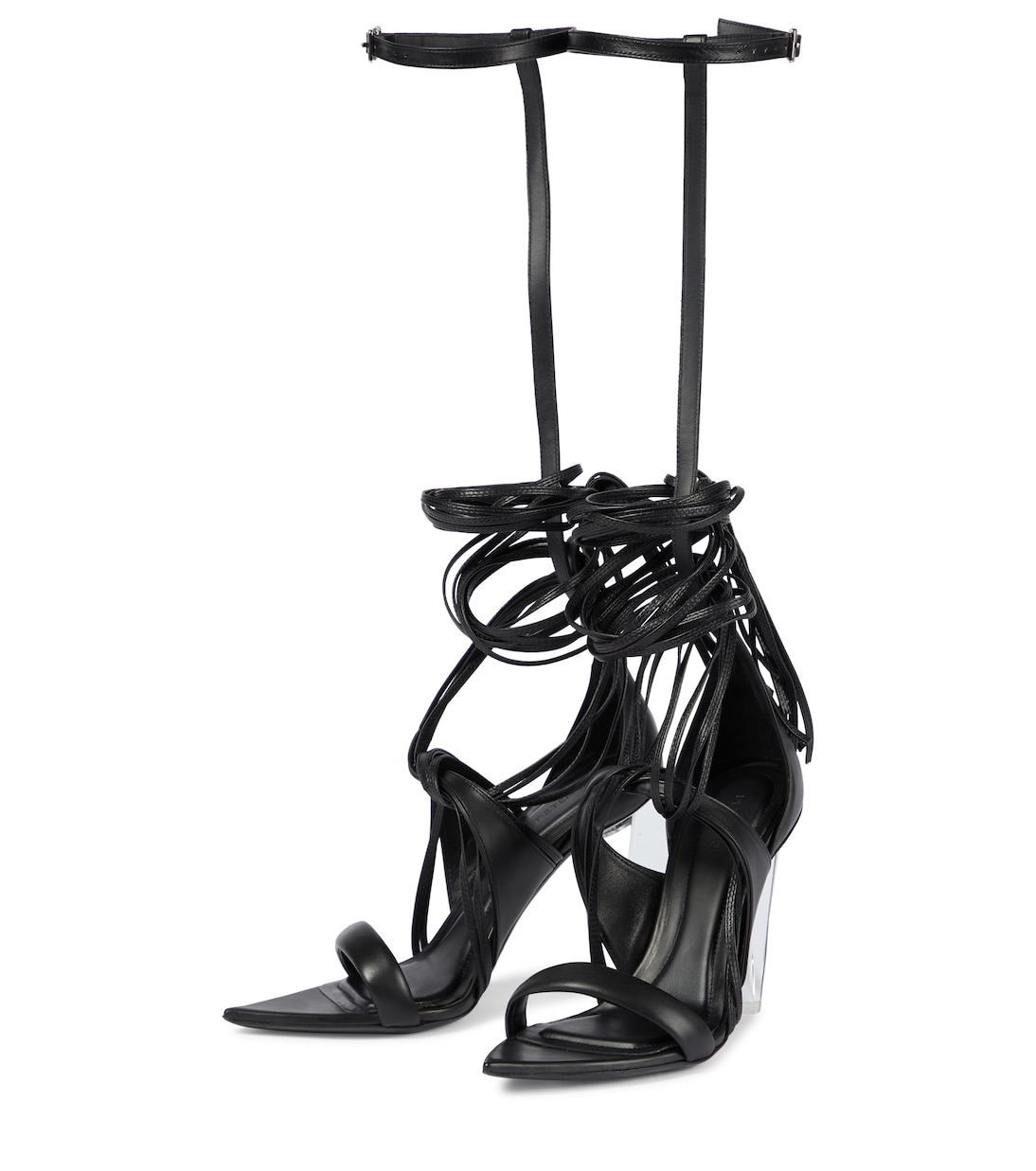 Ice calf leather sandals | Peter Do