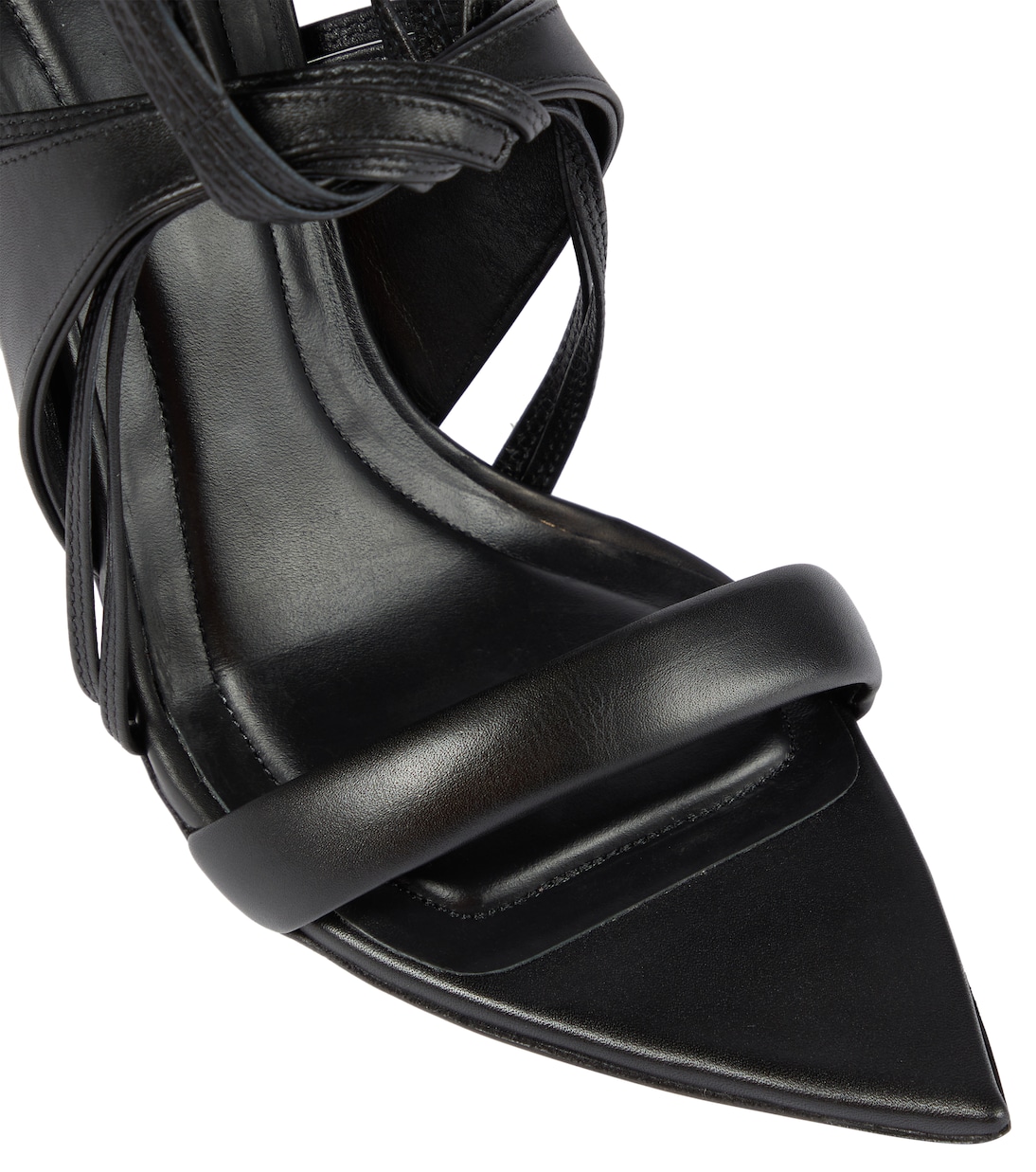Ice calf leather sandals | Peter Do