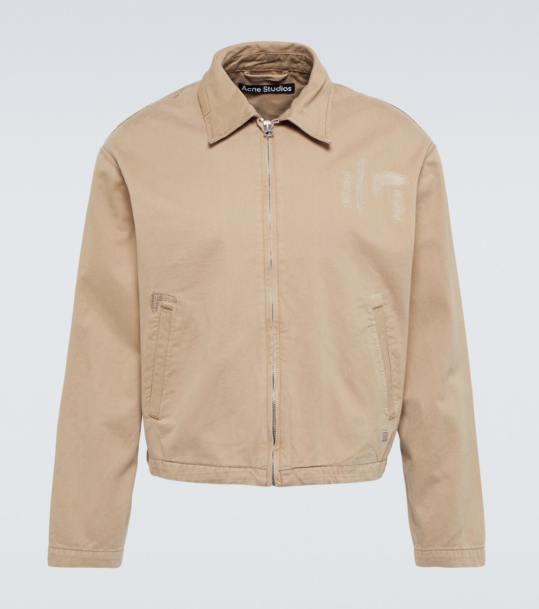 ジャケット・アウター 50 ACNE STUDIOS TWILL JACKET KHAKI BEIGE Acne Studios - Twill jacket - Khaki beige