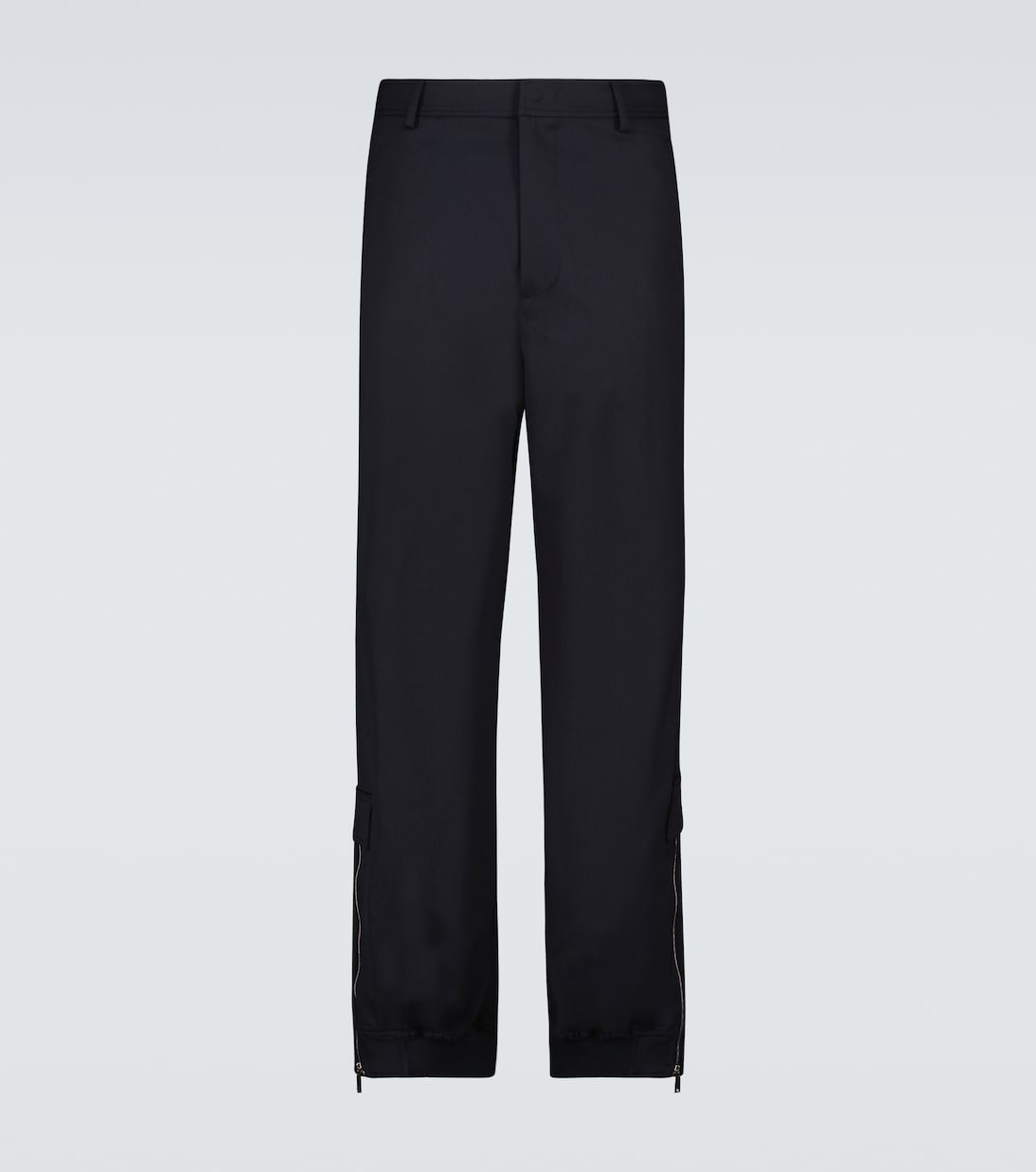 Pantalones cargo en mezcla de lana | Valentino