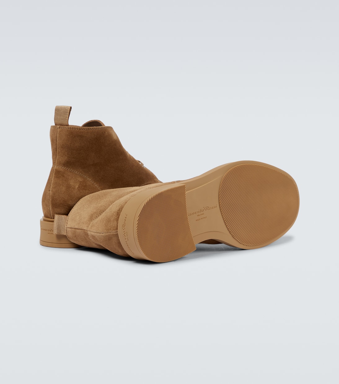 Stivaletti in suede | Gianvito Rossi