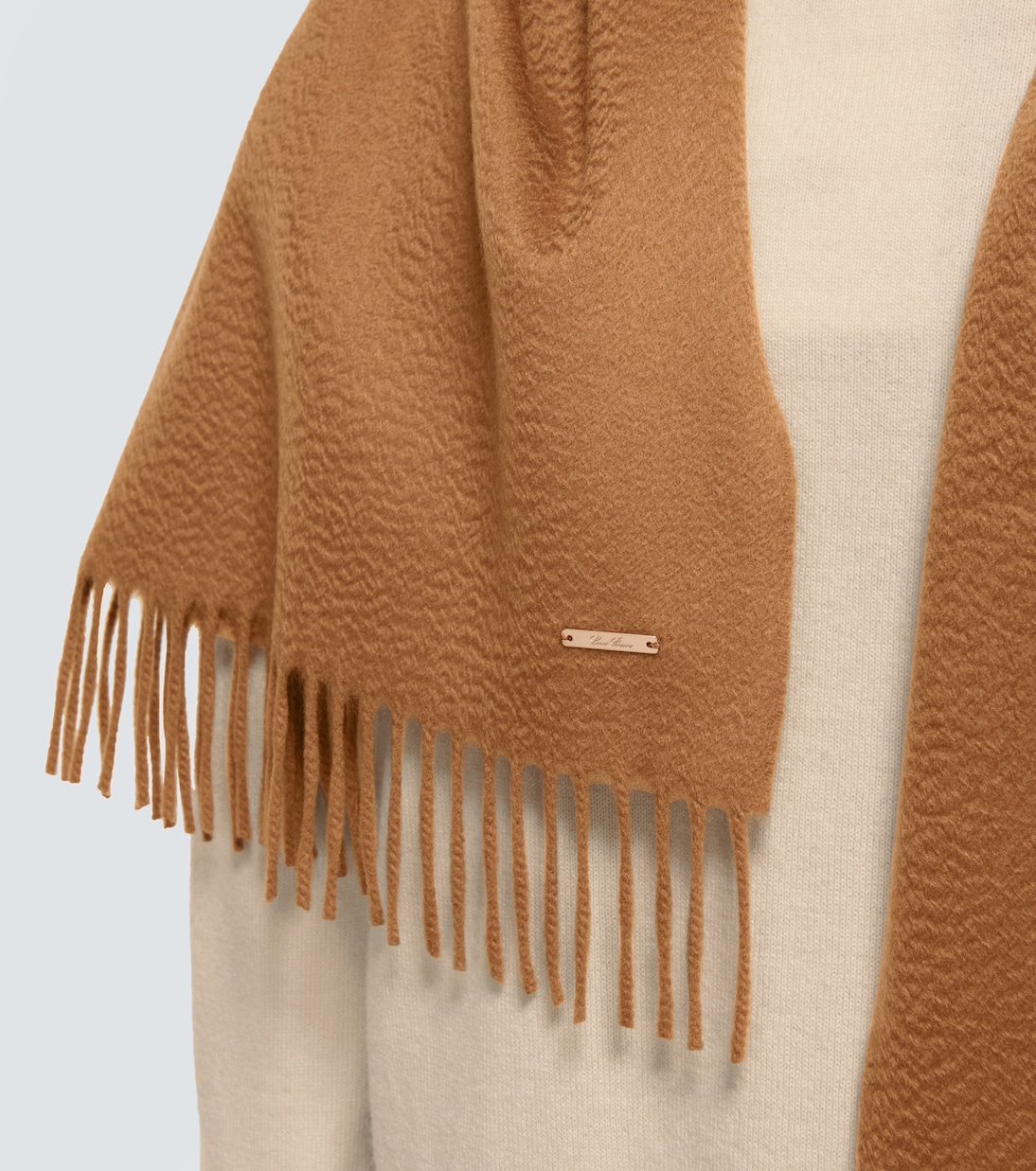 Grande Unita cashmere scarf | Loro Piana