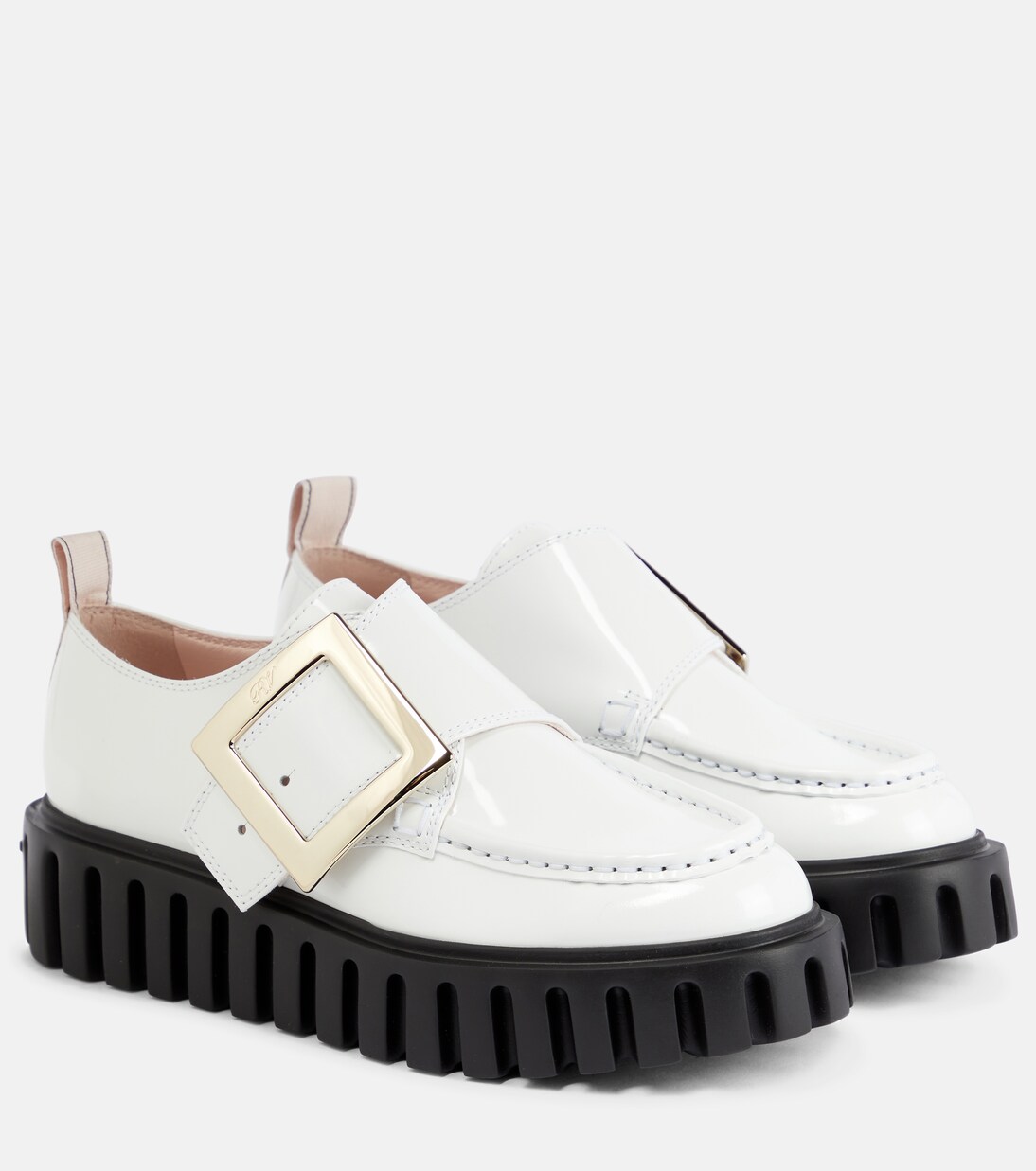 White patent loafers new arrivals