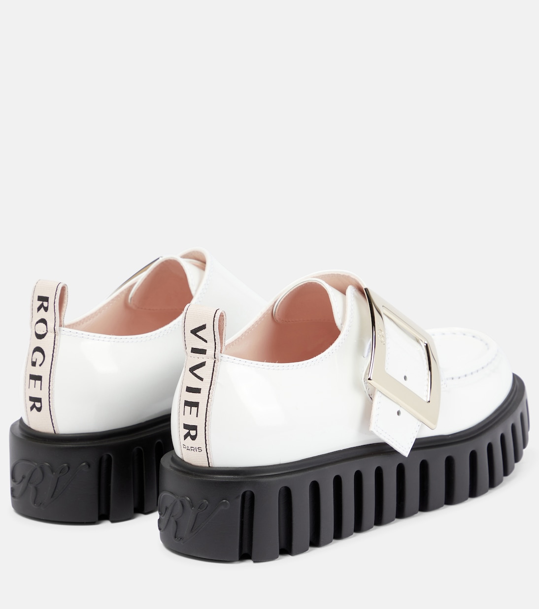 Viv' Go-Thick patent leather platform loafers | Roger Vivier