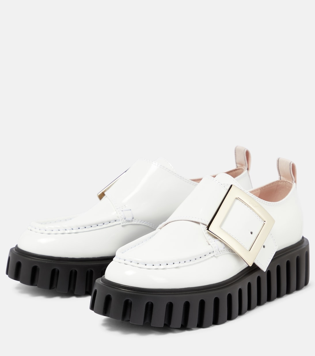 Viv' Go-Thick patent leather platform loafers | Roger Vivier