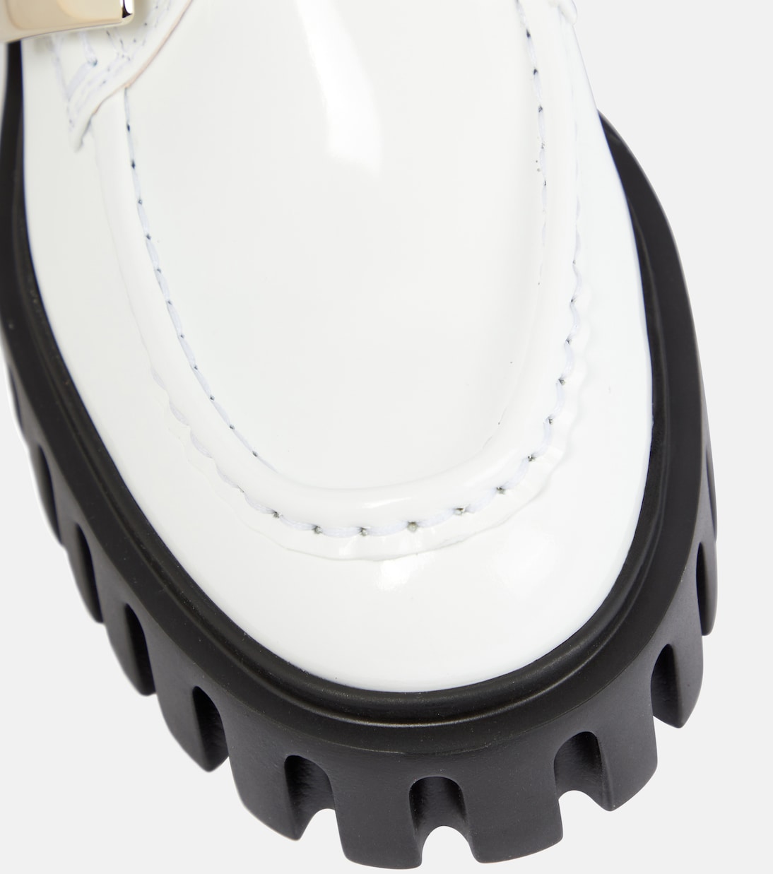 Viv' Go-Thick patent leather platform loafers | Roger Vivier