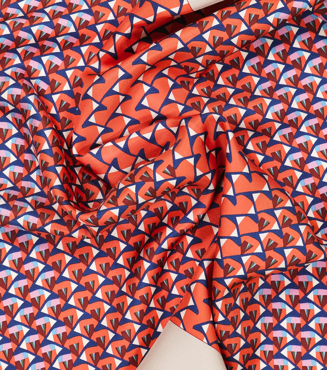 Foulard imprimé en soie | Loro Piana