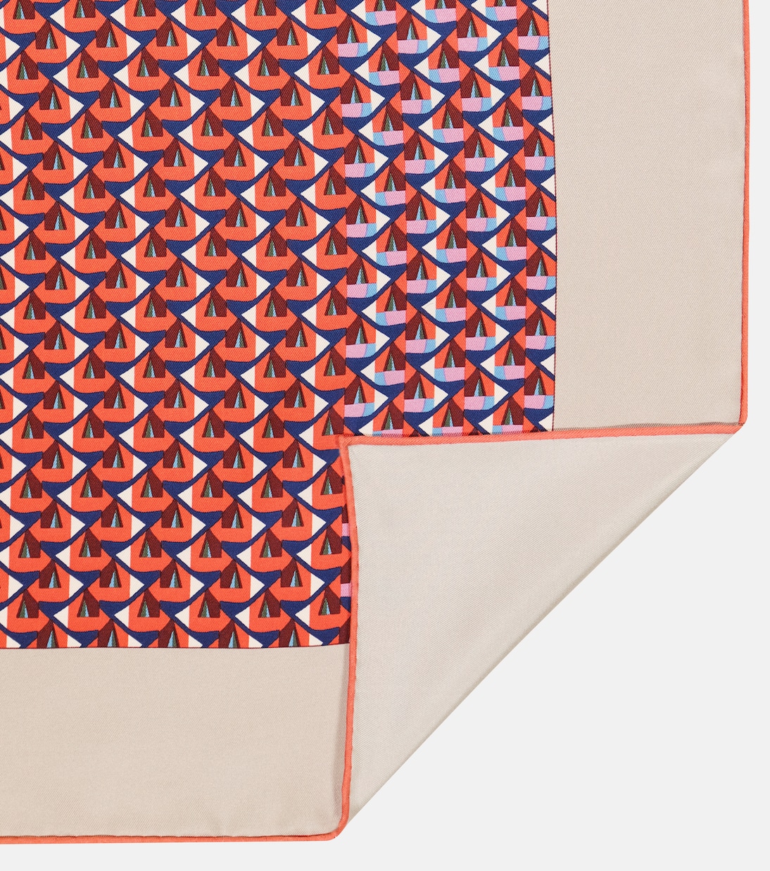 Foulard imprimé en soie | Loro Piana