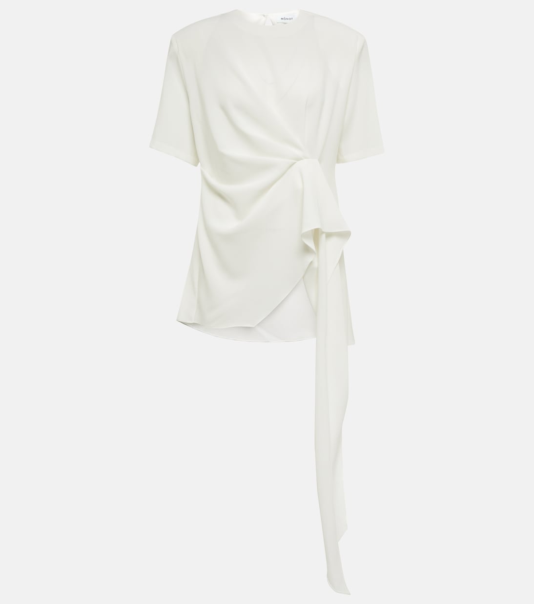 Draped minidress | Mônot