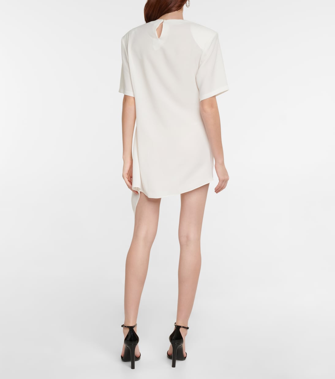 Draped minidress | Mônot