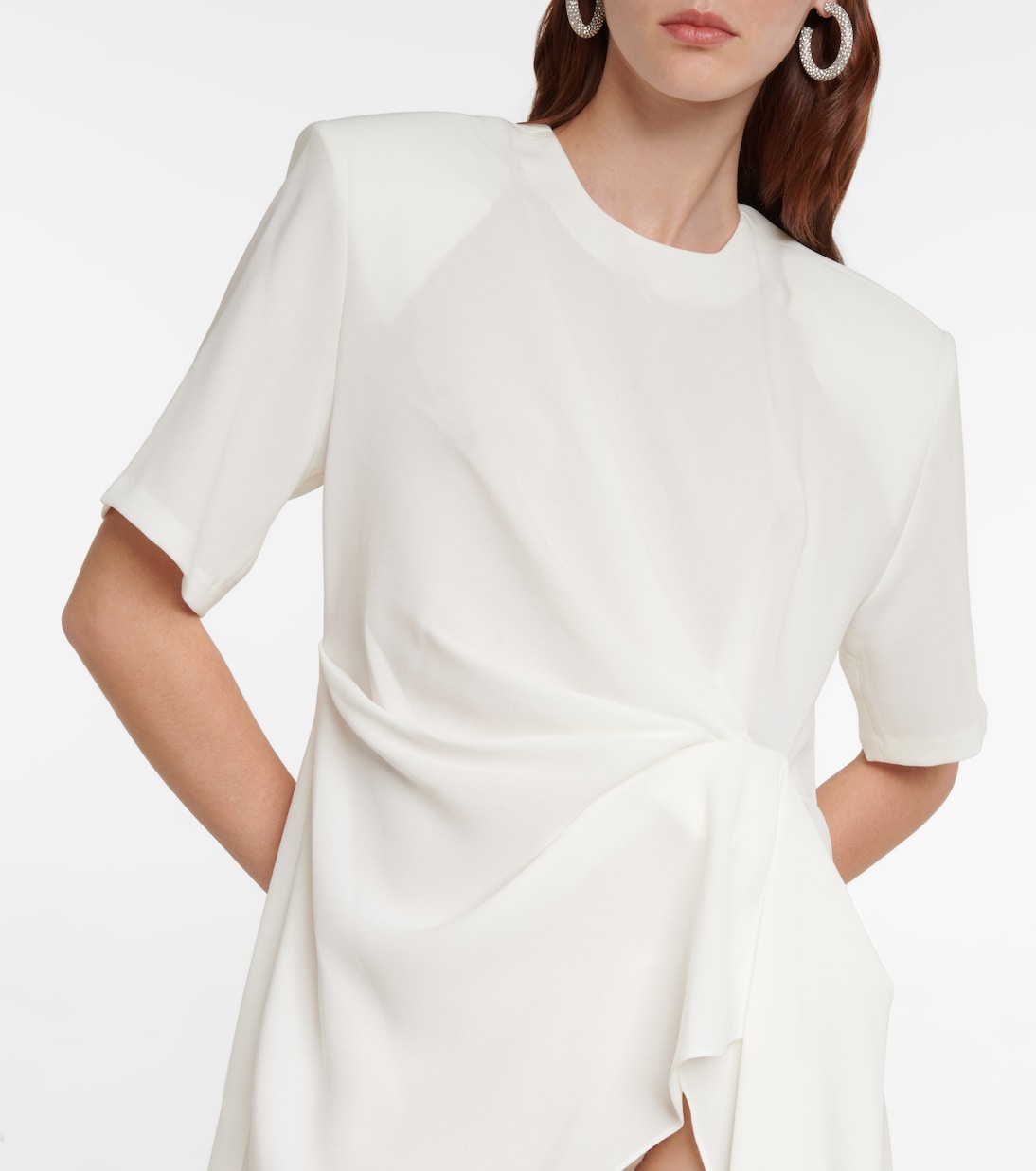 Draped minidress | Mônot