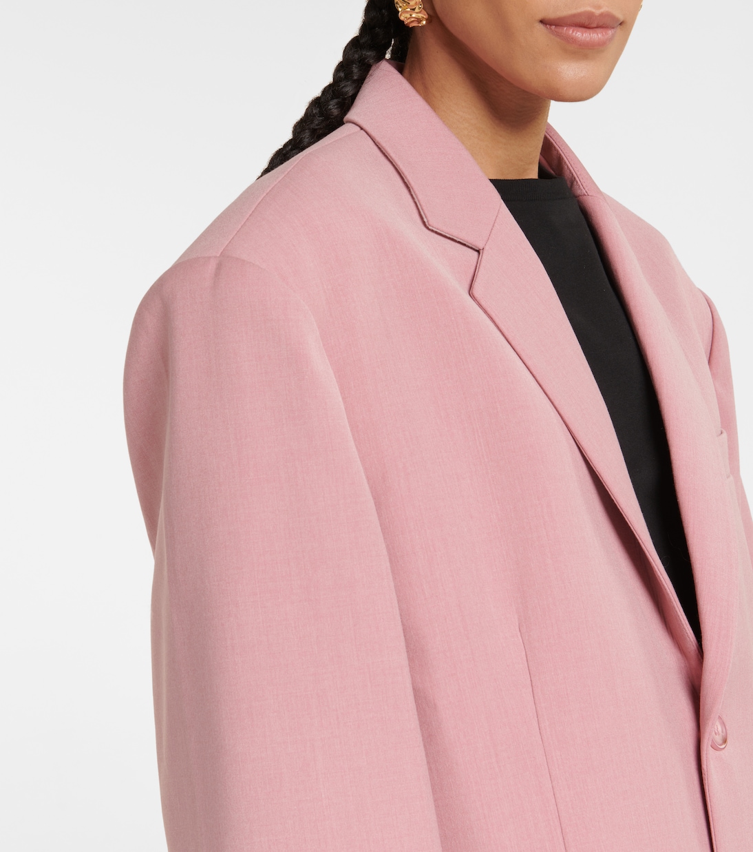 Gelso oversized blazer | The Frankie Shop
