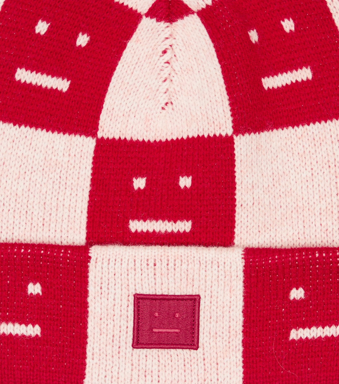 Face wool beanie | Acne Studios Kids