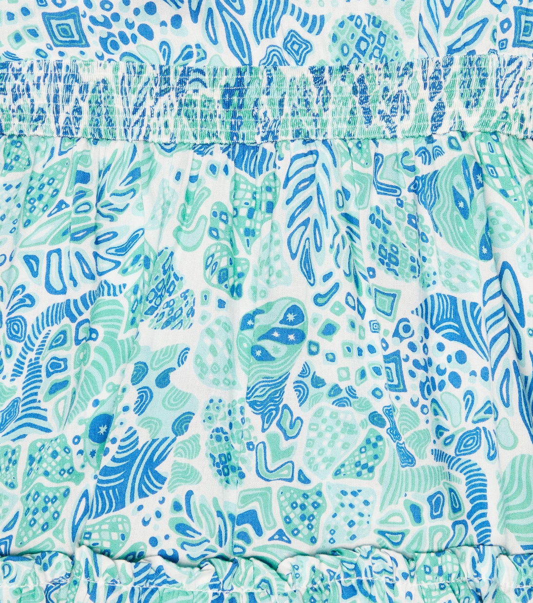 Abito Triny con stampa | Poupette St Barth Kids