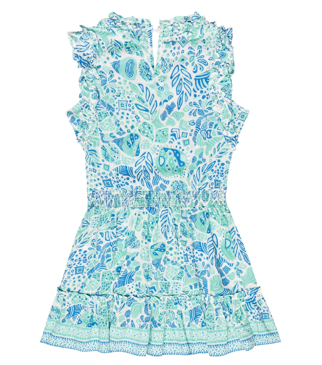 Abito Triny con stampa | Poupette St Barth Kids