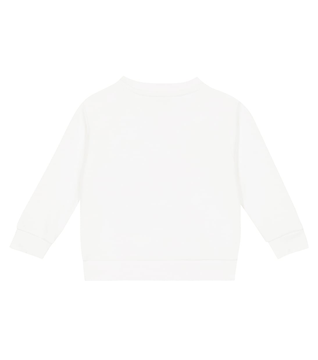 Baby - Felpa in cotone con stampa | Stella McCartney Kids