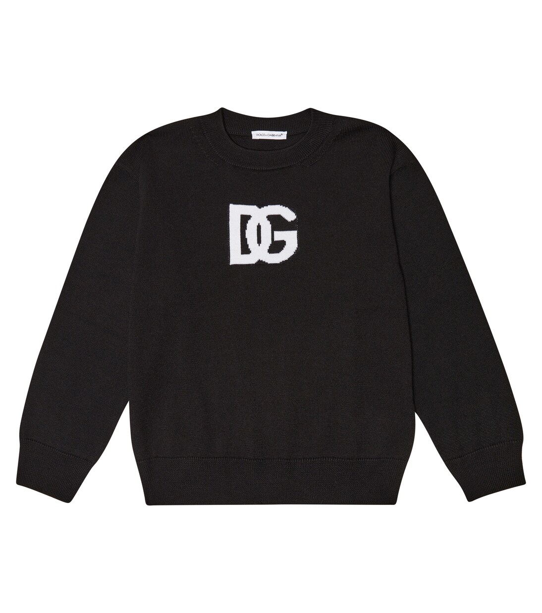 Logo wool sweater | Dolce&Gabbana Kids
