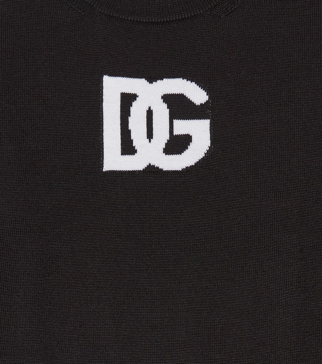 Logo wool sweater | Dolce&Gabbana Kids