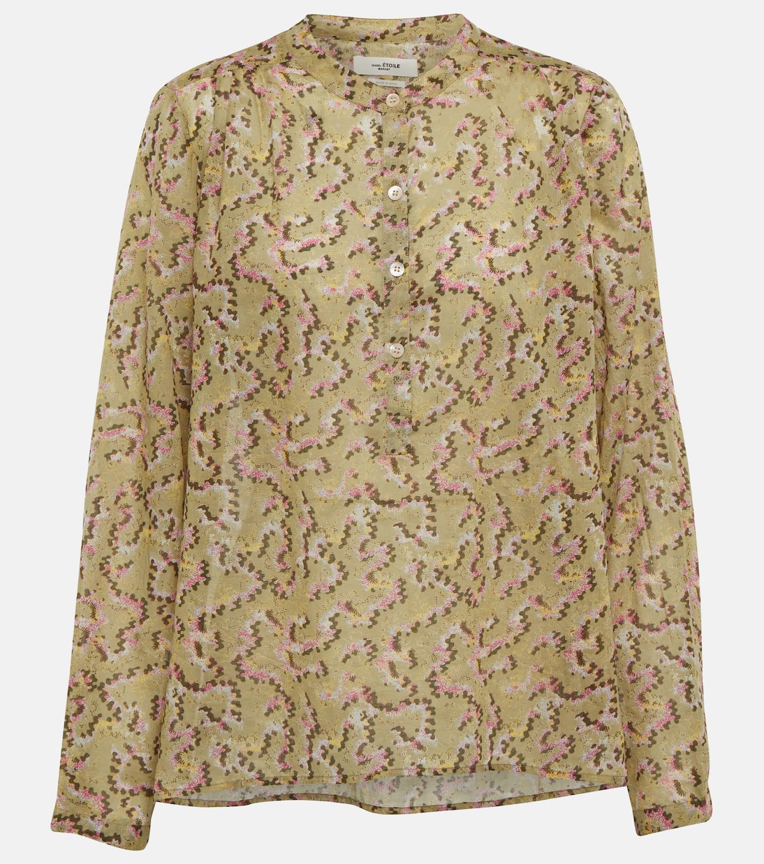 Bedruckte Bluse Maria aus Baumwolle | Marant Etoile